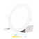 6'' Selectable Color Temperature Dimmable Air-Tight IC Rated LED Canless Recessed Lighting Kit