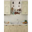 Carreau de mosaïque en porcelaine nid d'abeille pour mur et plancher 4 po x 4 po-87889834