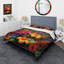 Colorful Jungle Plants Dream - Ensemble de housse de couette Jungle-101241517