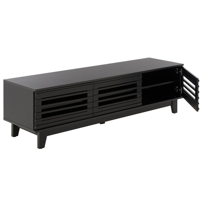 Buffet / meuble multimédia Zulie, Noir