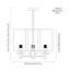 Bobbylee 3 - Light Brushed Nickel Candle Style Pendant