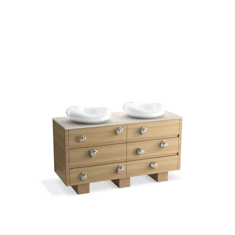 Landshapes By Daniel Arsham Bathroom Vanity Cabinet