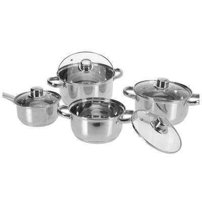 8 - Piece Non-Stick Cookware Set
