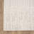 Abani Rugs NOM210A Abstract Grid Cream Area Rug-1856059100