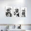 3 Piece Wrapped Canvas Print