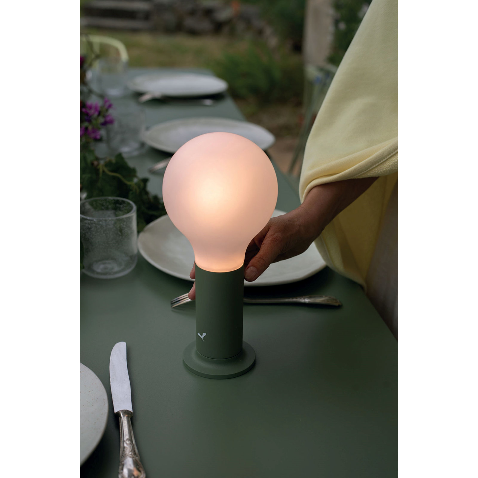 Aplo Outdoor Light, Cactus