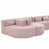 Pink Polyester Blend