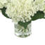 Faux Hydrangea with Vines in Vase