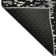 Premium Machine Washable Prisco Black Rug