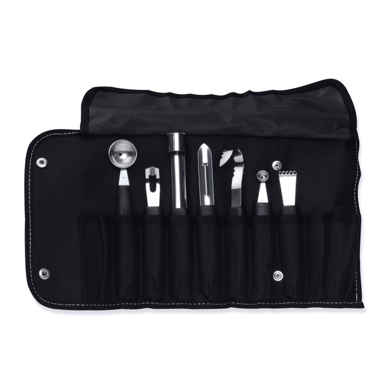 Essentials Stainless Steel Bar Tool Set