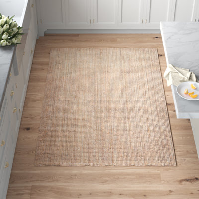 Tapis brun tissé à la main Evelynn