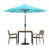Parasol bleu sarcelle est en rupture de stock