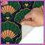 Tapis de bain Art Deco Shells-129637993