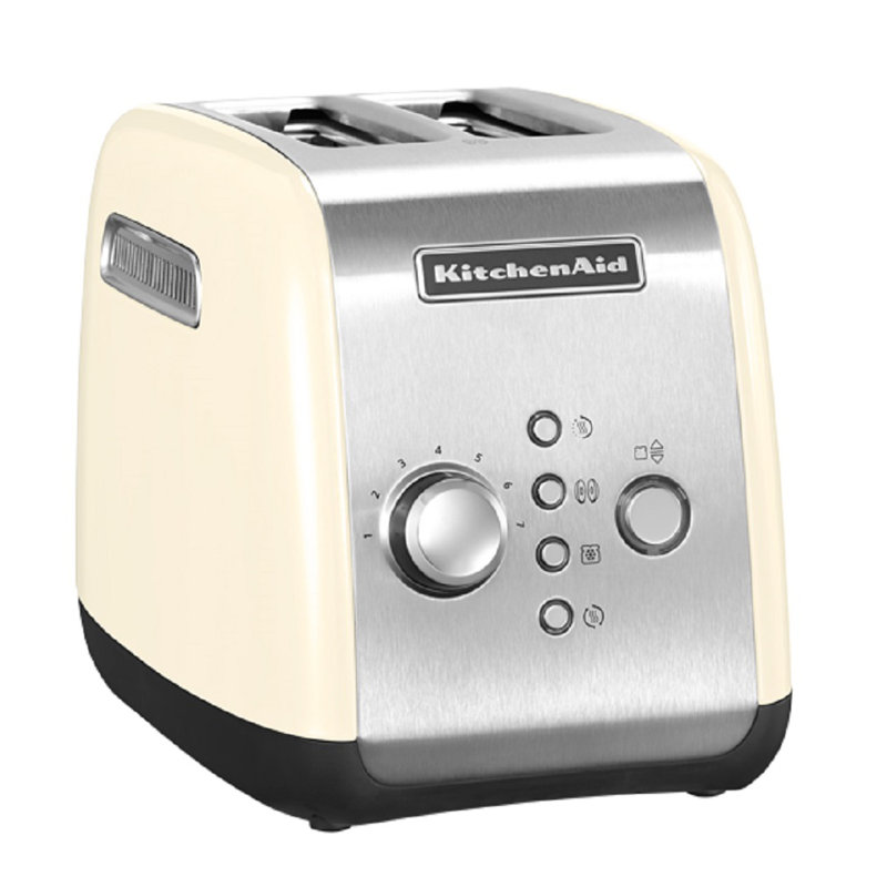 KitchenAid 2 Slice Automatic Toaster, Almond Cream