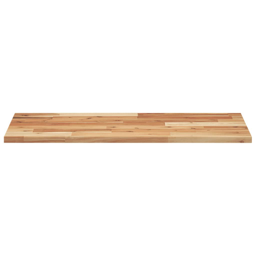 Floating Shelf Untreated Solid Wood Acacia