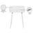 Rylan 1 - Drawer Iron Nightstand-89201916