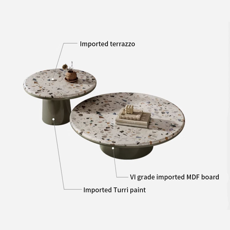 Table basse Terrazzo