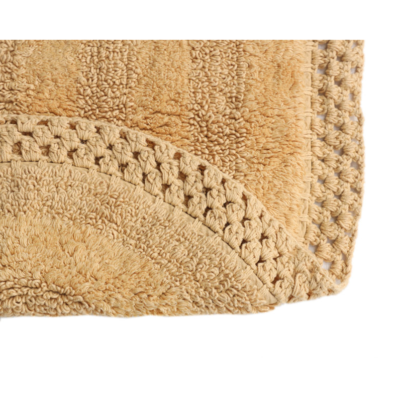 Tapis pour salle de bain Adiraica, Beige