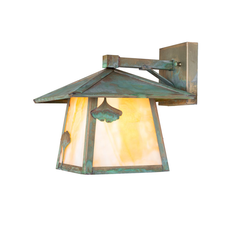 1 - Light Armed Sconce