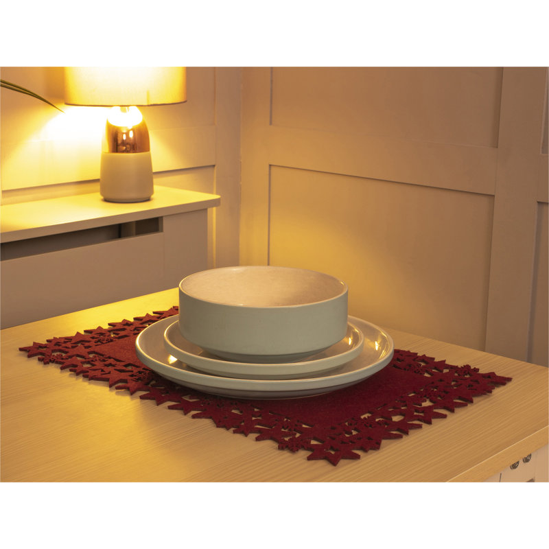 Spencerport Placemat, Maroon