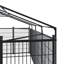 Grande cage extérieure pour chien