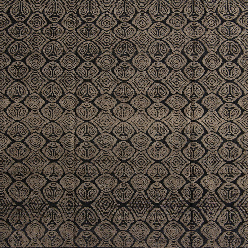Tapis abstrait moderne 5130, Carré 3 pi
