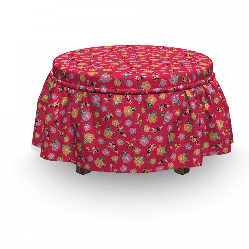 Ottoman Slipcover