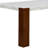 Rectangular Marble Top with Marble Base Dining Table