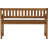 Glyndon Solid Wood Acacia Outdoor Bench