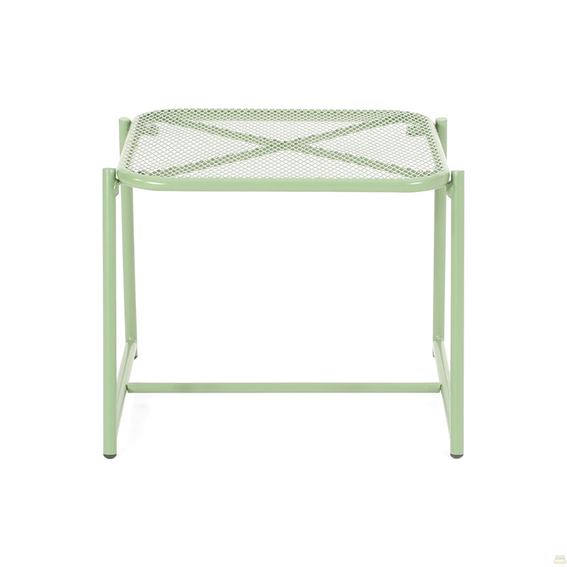 Table d'appoint H 15,5 po, H 16,25 po x l 19,5 po x P 18 po, Vert