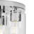Bromwich Glass Flush Mount-83451034-83451035