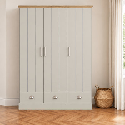 Brielle 3 Door Wardrobe