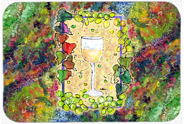 Winston Porter Wine Glass Cutting Board