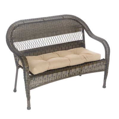 Outdoor Patio Bench Cushion, 43 X 19 X 4 Inches