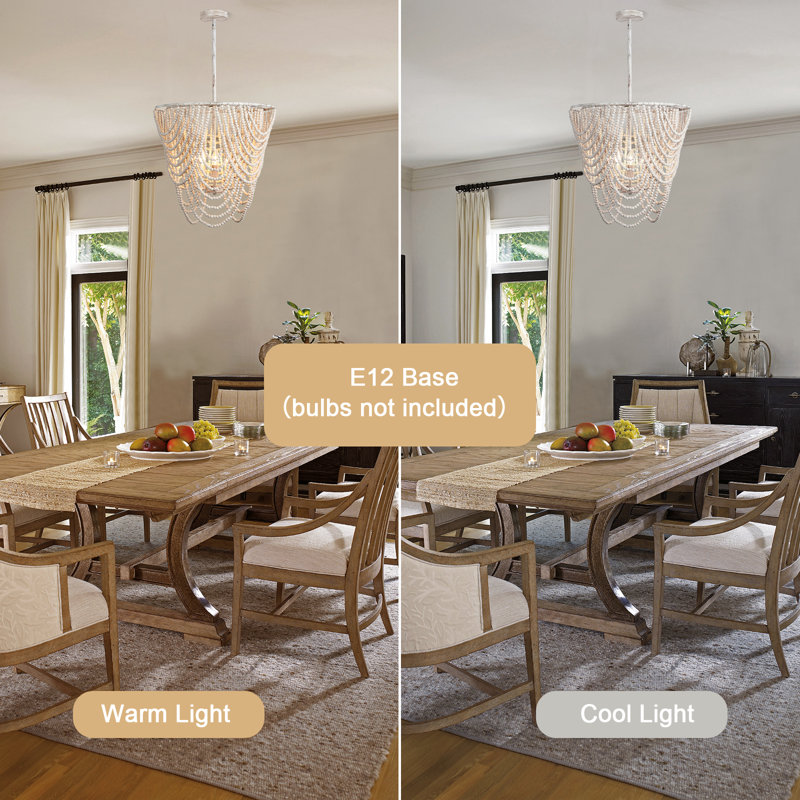Chaselyn 5 - Light Dimmable Chandelier