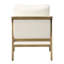 Elin Linen Upholstered Occasional Chair