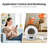 Automatic cat litter box,self-cleaning,65L,APP control