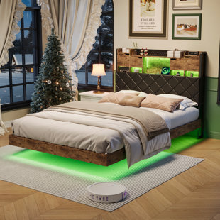 Upholstered Storage Bed