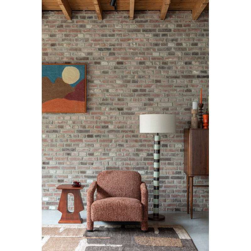 Fauteuil d'appoint Kent, Rouge