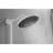 Showerspas Shower System, With 10" Rain Showerhead, 4-Function Hand Shower, Adjustable Slide Bar And Soap Dish-114230388