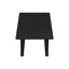 Table d'appoint, bout, table d'appoint, carré, table de chevet, chambre à coucher, placage de lampe, transitionnel-39492197