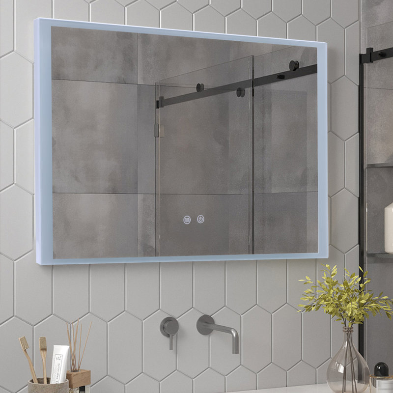 Metal Rectangle Mirror