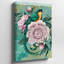 Reproduction d'art sur toile, "Un oiseau tropical"-415693452