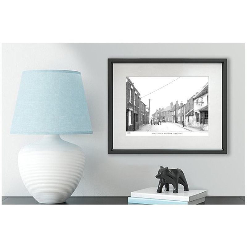 Aldbrough, Hornsea Road C1955 by Francis Frith - Single Picture Frame Print, 40cm H x 50cm W x 2.3cm D