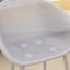 Chaise d'appoint d'intérieur / extérieur (ensemble de 2)-114219534