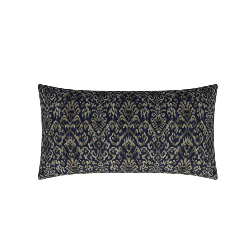 Housse et insert pour coussin lombaire Studio Line, Marine, 16 po x 30 po