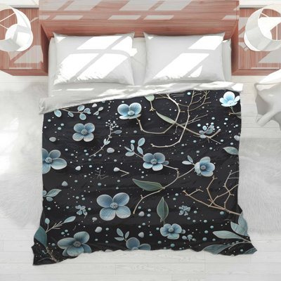 Édredon Floral Bedding