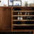 40 - Pair Solid Wood Shoe Storage Cabinet