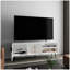 Meuble télé, 1 porte, 3 tablettes-458901035