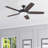Clancy 52" Ceiling Fan with LED Light-2083876696